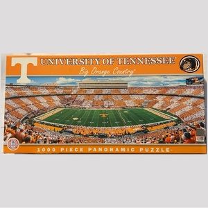 University of Tennessee “Big Orange Country” 1000 Piece Panoramic Puzzle